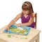 Melissa & Doug U.S.A. Map Puzzle, 12in x 16in, 45 Pieces 3797 - alternate 2